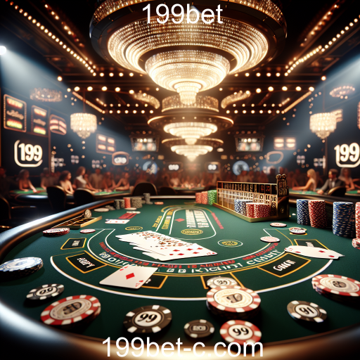 Explorando o Fascínio do Blackjack no 199bet